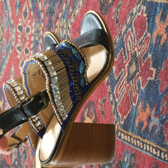 Catherine Malandrino Yancy Sandal - Picture 3 of 9